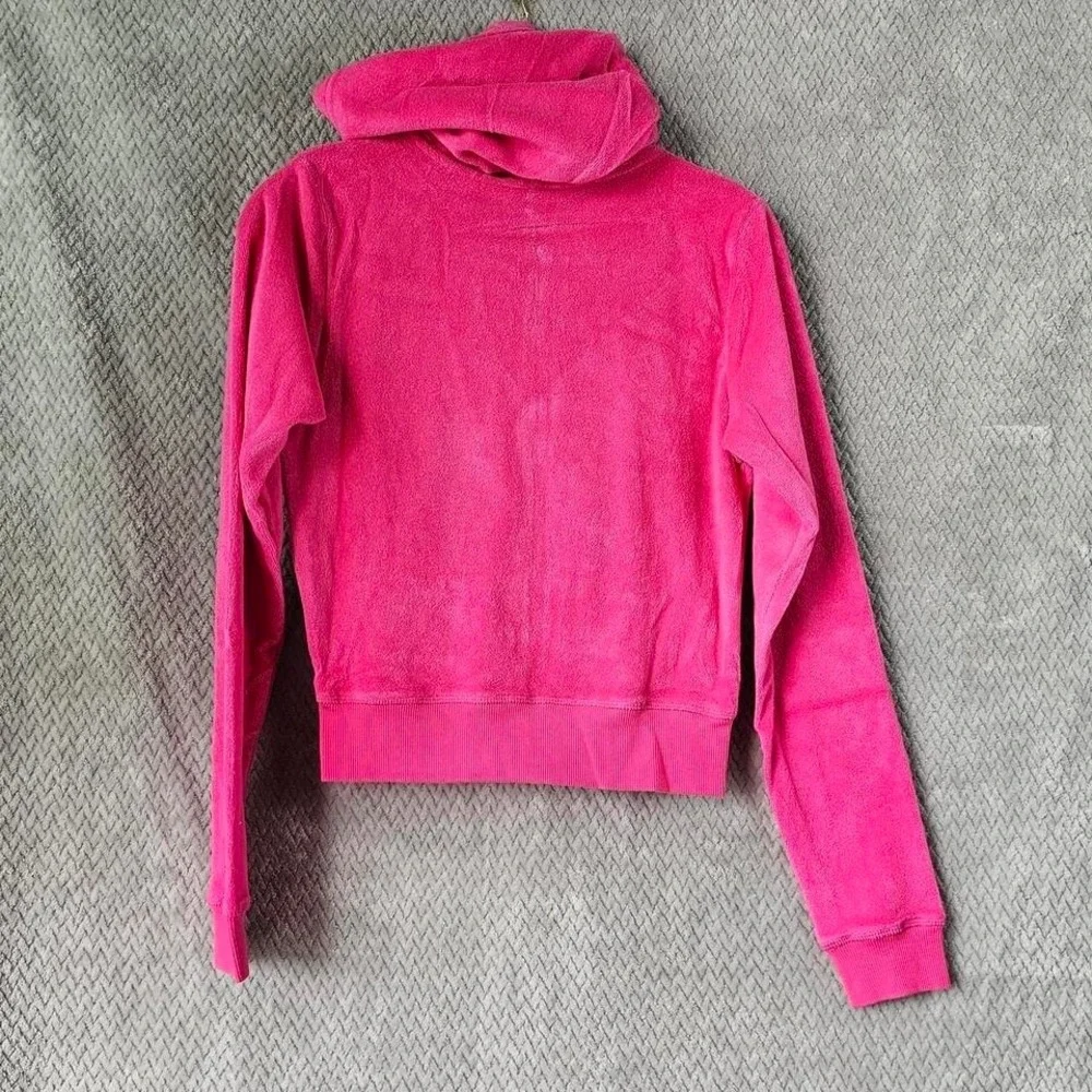 I.AM.GIA‎ Women's XS Hoodie Kameron Jacket ZIp Up Pockets Pink